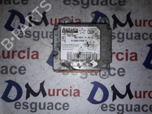 Used ECU airbags PEUGEOT 206 Hatchback (2A/C) [1998-2012]  8553268