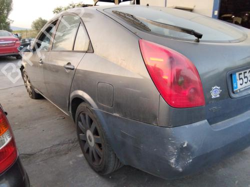 Climate control NISSAN PRIMERA Hatchback (P12) 2.2 dCi | BP18891268I5 