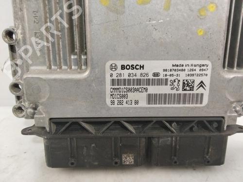 Engine control unit (ECU) DS DS 7 Crossback (J4_, JR_, JC_)  | BP22563286M57 