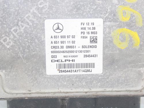 Engine control unit (ECU) MERCEDES-BENZ CLA Coupe (C117) CLA 220 CDI / d (117.303) | BP17094999M57 