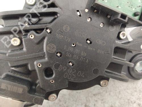 Rear wiper motor VW GOLF VI (5K1) 2.0 TDI | BP18823667M102 