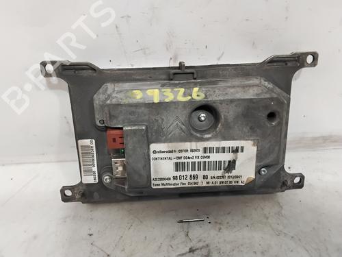 Display monitor PEUGEOT 508 SW I (8E_)  | BP27709155C48 