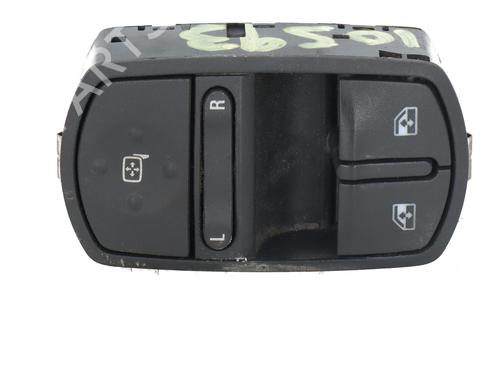 Used Left front window switch OPEL CORSA D (S07) [2006-2015]  31362003