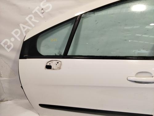 Left front door PEUGEOT 308 I (4A_, 4C_) 1.6 HDi | BP21665326C2 