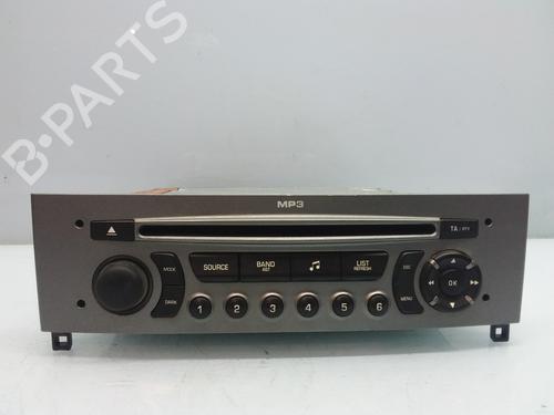 Used Radio PEUGEOT 308 I (4A_, 4C_) [2007-2016]  9457491