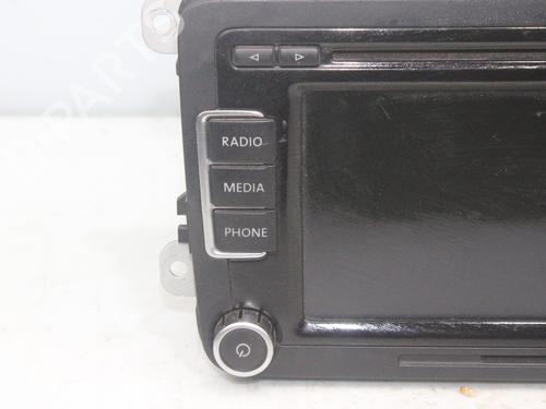 Radio VW GOLF VI (5K1)  | BP16295729E6 