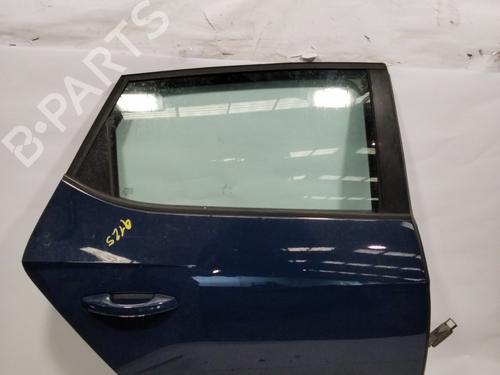 Right rear door SEAT LEON (5F1) 1.0 TSI | BP26734452C5 
