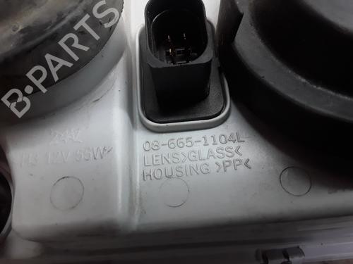 Left headlight SKODA OCTAVIA I (1U2)  | BP8580187C28 