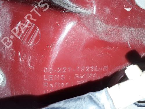 Left taillight HYUNDAI ELANTRA III (XD)  | BP9369095C34 