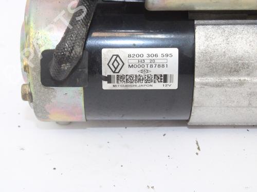 Starter RENAULT MEGANE II Estate (KM0/1_) 1.5 dCi (KM1F) | BP15558794M8 