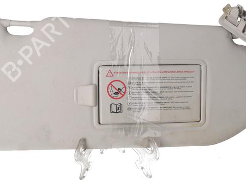 Right sun visor CITROËN C4 II (NC_) | BP36543187I2 - Image 2