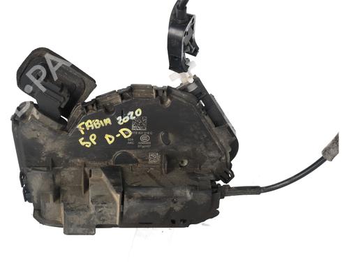 Used Front right lock Front right lock SKODA FABIA III (NJ3) [2014-2021] 34706482 34706482