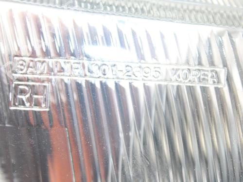 Right headlight HYUNDAI H-1 Van (A1)  | BP16355033C29 