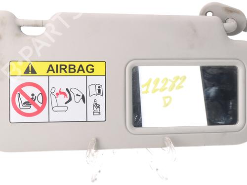 right-sun-visor-kia-picanto-ii-ta-2011-2012-2013-2014-2015-2016-2017-2018-38014561 main image