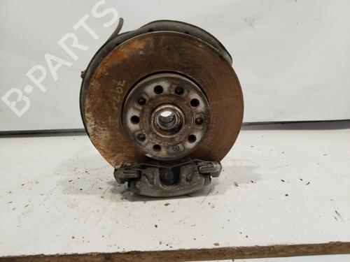 Used Left front steering knuckle SEAT LEON (1P1) 2.0 TDI (140 hp) 24417673