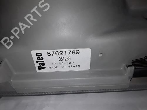 Right headlight SEAT IBIZA I (21A)  | BP10110894C29 