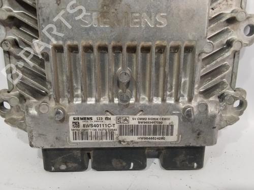 Engine control unit (ECU) CITROËN C2 (JM_) 1.4 HDi | BP26961164M57 