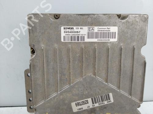 Engine control unit (ECU) PEUGEOT 307 Break (3E) 2.0 HDI 90 | BP18823718M57 