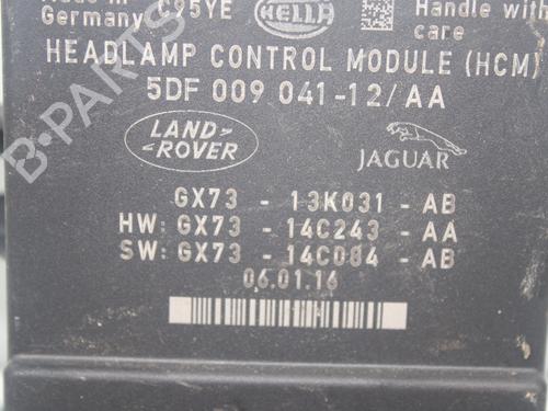 Lights ECU LAND ROVER RANGE ROVER EVOQUE (L538)  | BP16744165M55