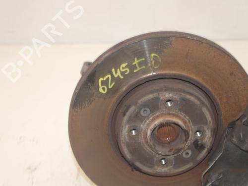 Left front steering knuckle RENAULT GRAND SCÉNIC II (JM0/1_) 1.9 dCi (JM14) | BP17459224M25 
