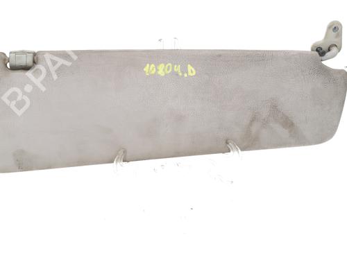 Used Right sun visor MERCEDES-BENZ VITO Bus (W639) 115 CDI (639.701, 639.703, 639.705) (150 hp) 31813320