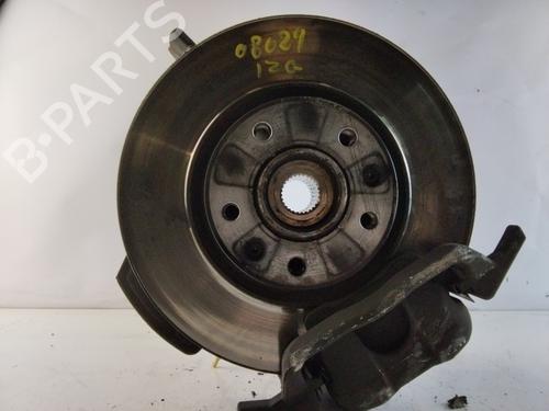Left front steering knuckle PEUGEOT 407 (6D_)  | BP22385972M25 