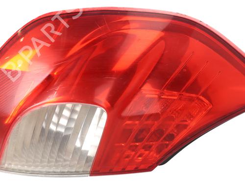 Used Left taillight Left taillight RENAULT SCÉNIC II (JM0/1_) [2003-2010] 35981571 35981571