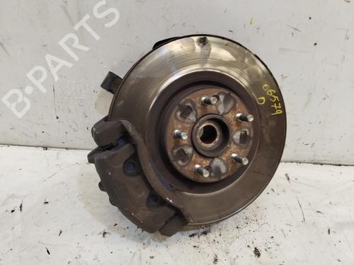 Right front steering knuckle HYUNDAI SANTA FÉ II (CM) 2.2 CRDi GLS | BP18107605M26 