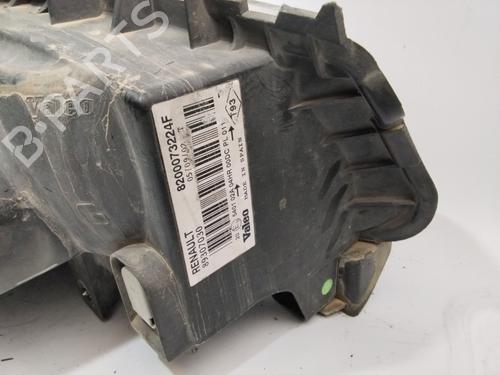 Left headlight RENAULT MEGANE II (BM0/1_, CM0/1_)  | BP22397135C28 