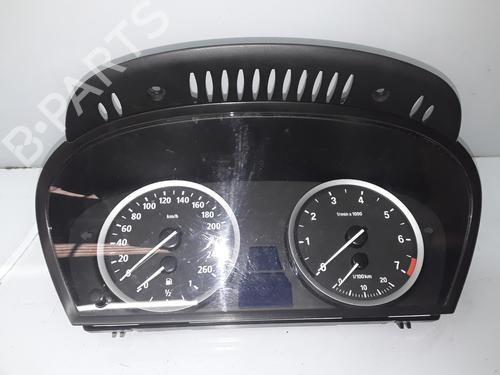 Used Instrument cluster BMW 5 (E60) 525 i (192 hp) 9555243