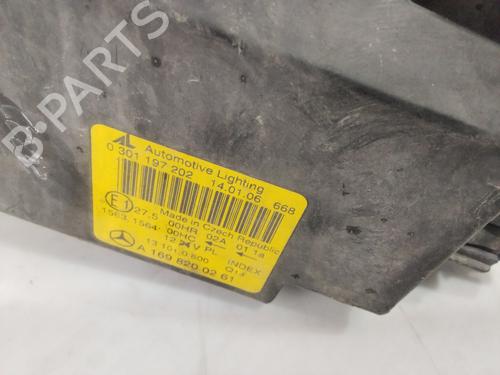 Right headlight MERCEDES-BENZ A-CLASS (W169) A 160 (169.031, 169.331) | BP29816819C29