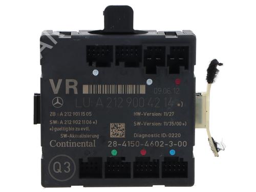 Used Electronic module Electronic module MERCEDES-BENZ E-CLASS (W212) E 350 CDI (212.023) (265 hp) 33620474 33620474