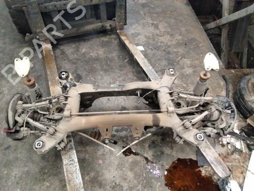 Used Rear axle BMW 3 (F30, F80) 318 d (150 hp) 24356092