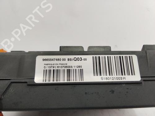 Fuse box CITROËN C4 II (NC_)  | BP24918803E1 