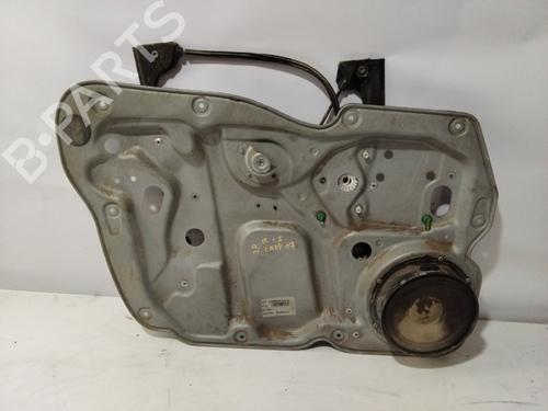 Used Front left window mechanism VW CADDY III Box Body/MPV (2KA, 2KH, 2CA, 2CH) [2004-2016]  29905276
