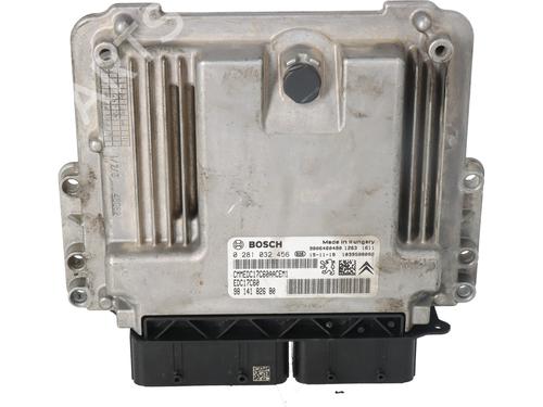 Used Engine control unit (ECU) Engine control unit (ECU) PEUGEOT 308 II (LB_, LP_, LW_, LH_, L3_) [2013-2021] 33801604 33801604