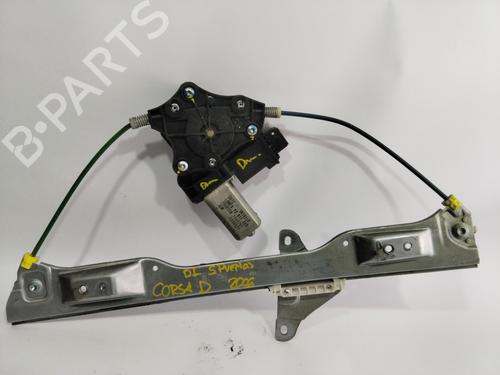Front left window mechanism OPEL CORSA D (S07)  | BP24396567C22 