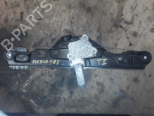 Rudehejsemekanisme venstre bagtil MERCEDES-BENZ E-CLASS (W211) [2002-2009]  8561515