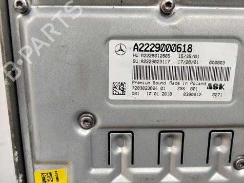 Electronic module MERCEDES-BENZ GLC Coupe (C253) 250 4-matic (253.346) | BP25996116M83 