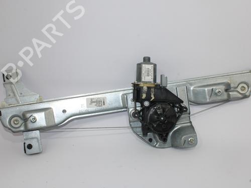 Used Front right window mechanism PEUGEOT 2008 I (CU_) 1.6 BlueHDi 100 (100 hp) 18487973