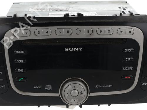 Used Radio FORD MONDEO IV (BA7) [2007-2015]  29433586
