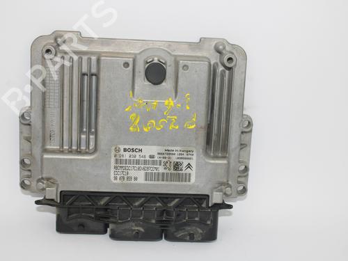 Motorstyringsenhed RENAULT MEGANE III Hatchback (BZ0/1_, B3_) 1.5 dCi (106 hp) 12307281