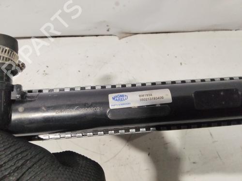 Water radiator PEUGEOT 307 CC (3B) 1.6 16V | BP30389796M31 