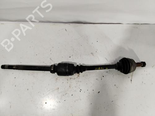Used Right front driveshaft CITROËN C8 (EA_, EB_) 2.0 HDi (107 hp) 31316566