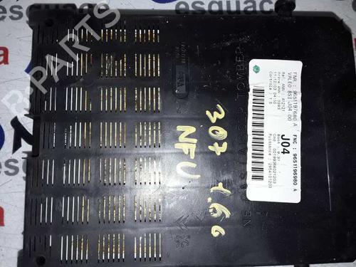Fuse box PEUGEOT 307 (3A/C)  | BP8552995E1 