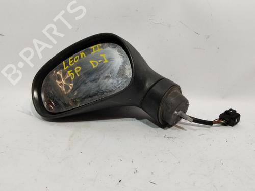 Used Left mirror SEAT LEON (1M1) [1999-2006]  28951613