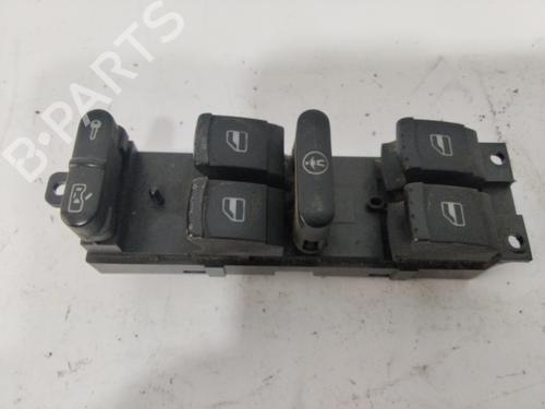 Used Left front window switch SEAT LEON (1M1) [1999-2006]  28670717