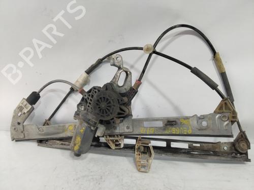 Used Front left window mechanism PEUGEOT 206 Hatchback (2A/C) [1998-2012]  30167489