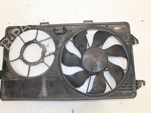 Radiator fan FORD TOURNEO CONNECT  | BP15125433M35