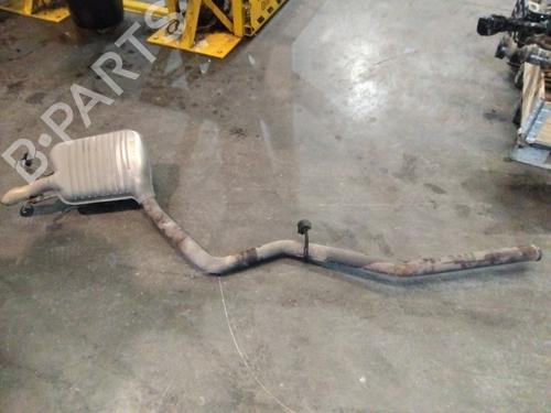 Used Exhaust system MERCEDES-BENZ E-CLASS (W212) [2009-2016]  30100187
